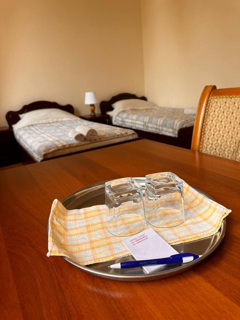 Hotel Latif Samarkand Eksteriør billede