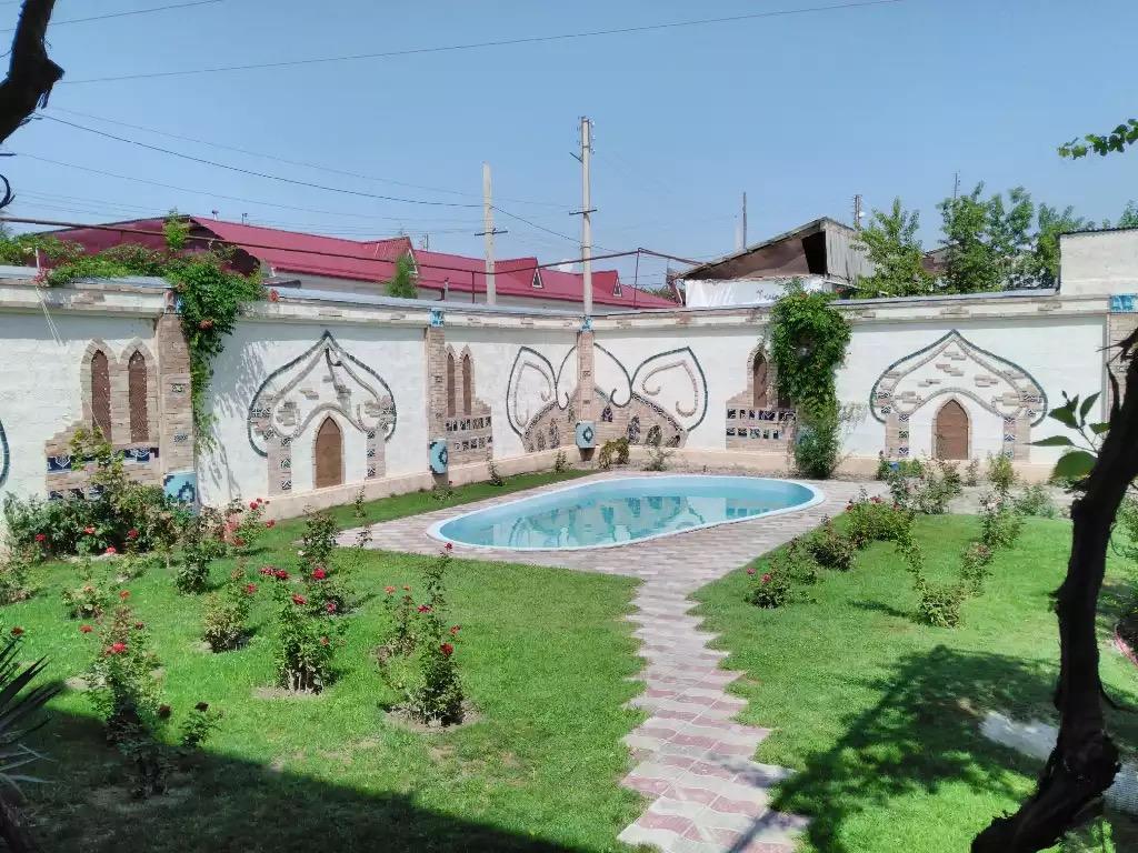 Hotel Latif Samarkand Eksteriør billede