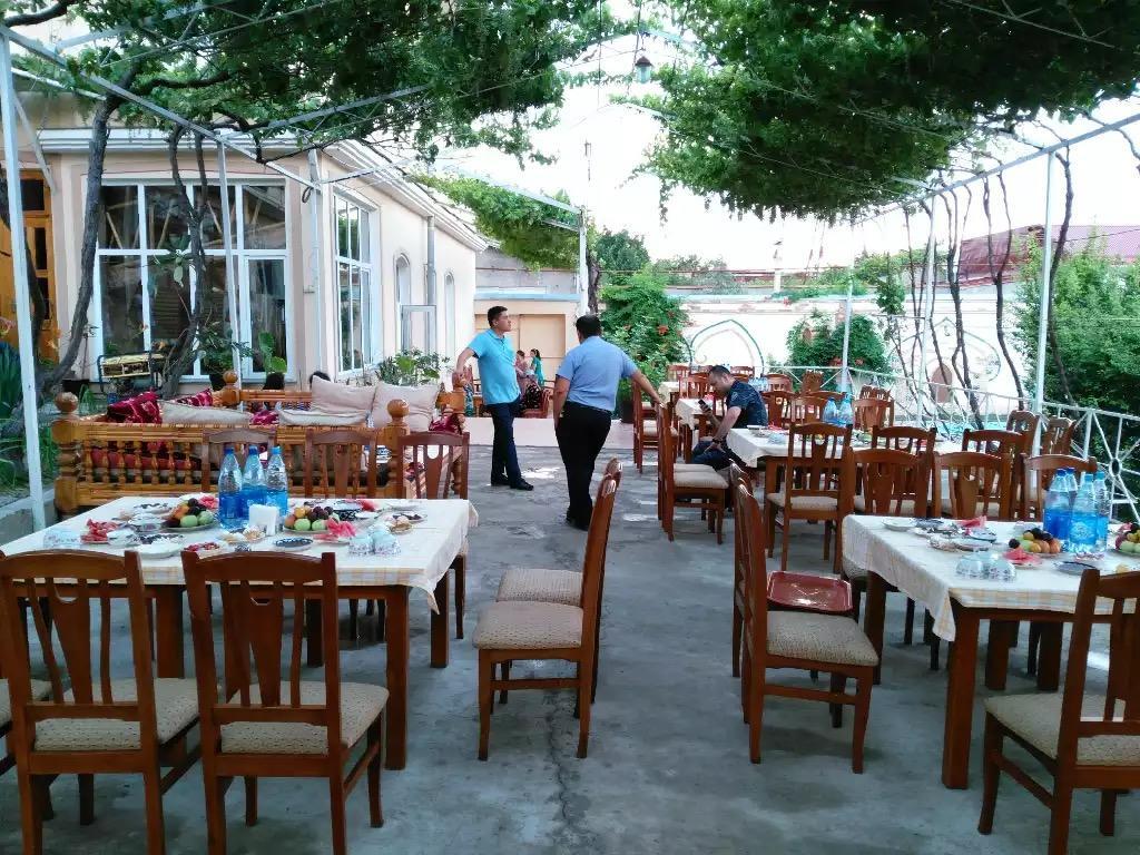 Hotel Latif Samarkand Eksteriør billede